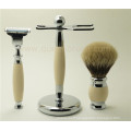 Private Label Goat Hair Shaving Brush Kits